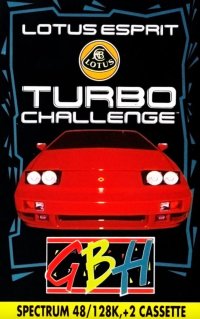 Lotus Esprit Turbo Challenge ZX Spectrum US box art